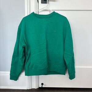 SET Active💚 Heavyweight Sweats Green Crewneck